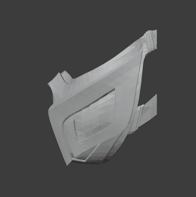 Pack with 19 Scorpion Masks 3D print model_43