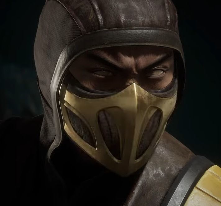 Pack with 19 Scorpion Masks 3D print model_29