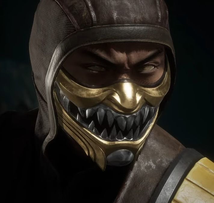 Pack with 19 Scorpion Masks 3D print model_35