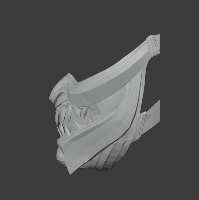 Pack with 19 Scorpion Masks 3D print model_34