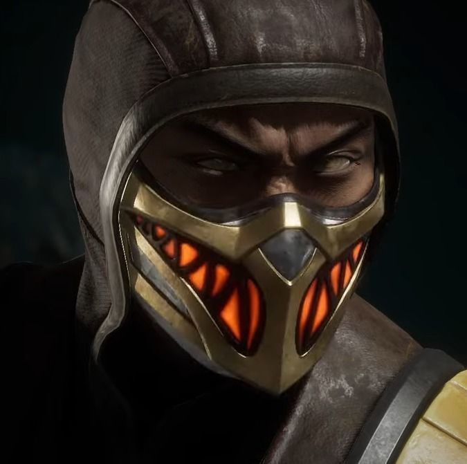 Pack with 19 Scorpion Masks 3D print model_47