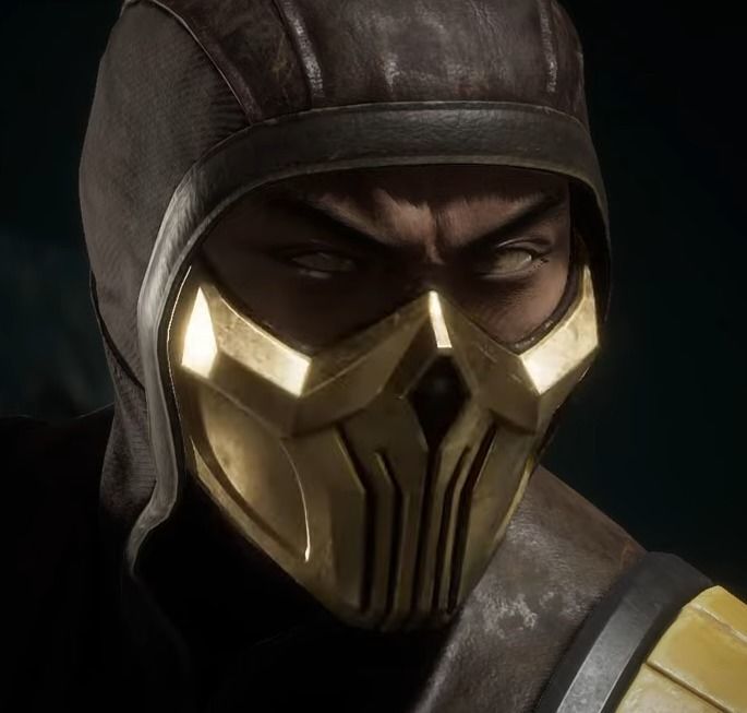 Pack with 19 Scorpion Masks 3D print model_8