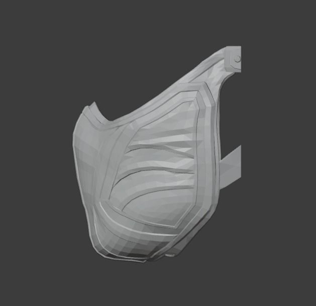 Pack with 19 Scorpion Masks 3D print model_25