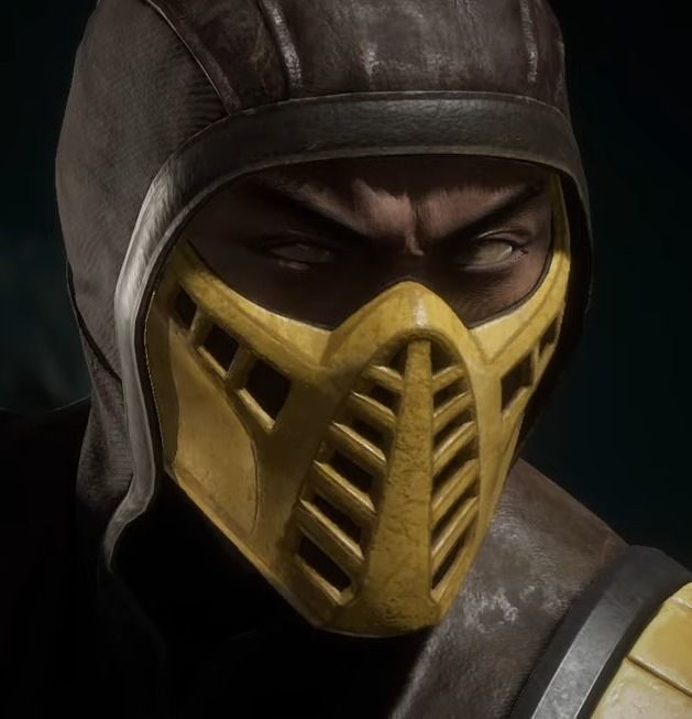 Pack with 19 Scorpion Masks 3D print model_50