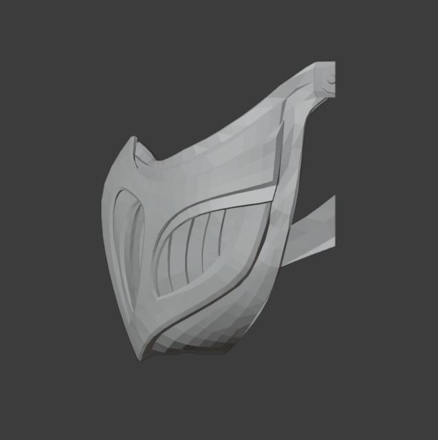 Pack with 19 Scorpion Masks 3D print model_28