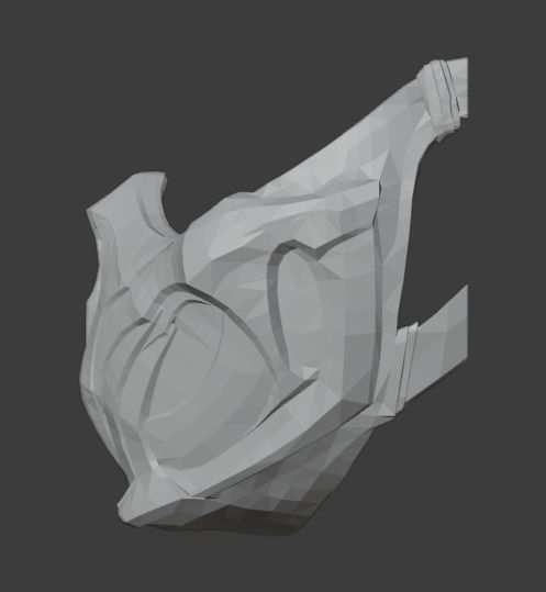 Pack with 19 Scorpion Masks 3D print model_2