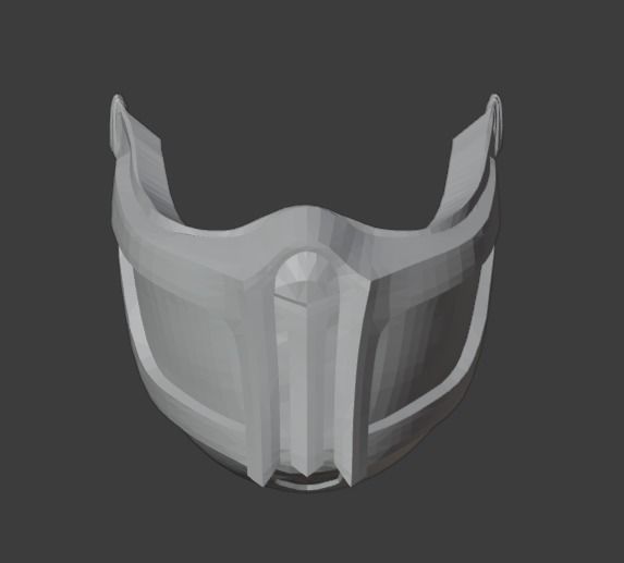 Pack with 19 Scorpion Masks 3D print model_9