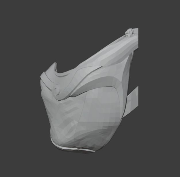 Pack with 19 Scorpion Masks 3D print model_22