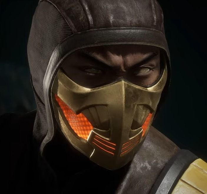 Pack with 19 Scorpion Masks 3D print model_17