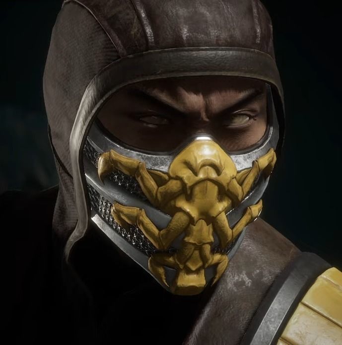 Pack with 19 Scorpion Masks 3D print model_14