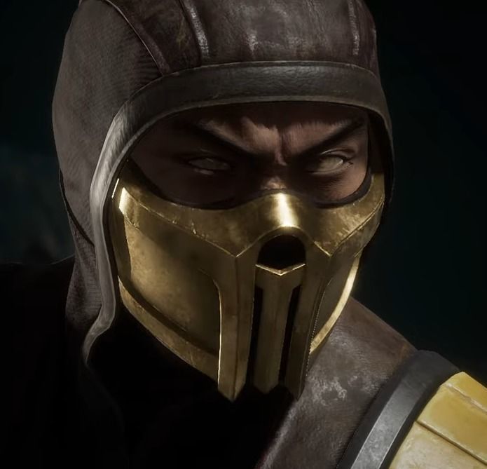 Pack with 19 Scorpion Masks 3D print model_11