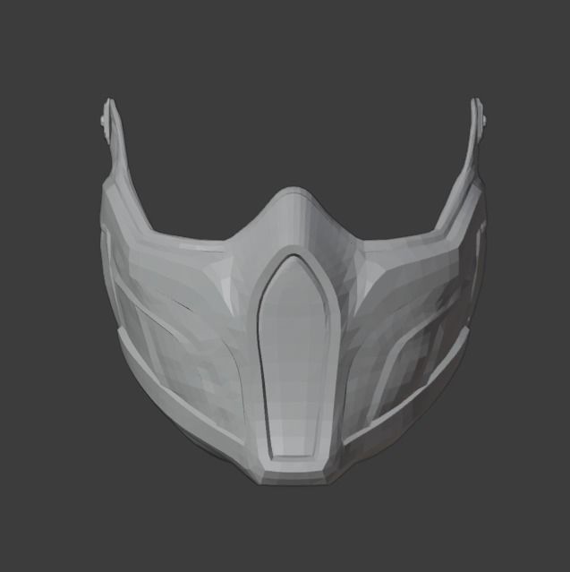 Pack with 19 Scorpion Masks 3D print model_30