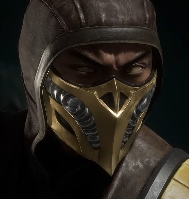 Pack with 19 Scorpion Masks 3D print model_41