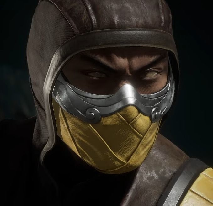 Pack with 19 Scorpion Masks 3D print model_23