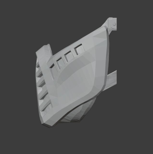 Pack with 19 Scorpion Masks 3D print model_49