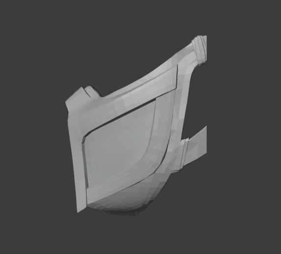 Pack with 19 Scorpion Masks 3D print model_10