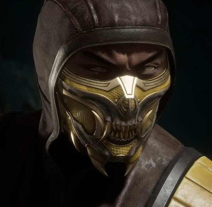 Pack with 19 Scorpion Masks 3D print model_56