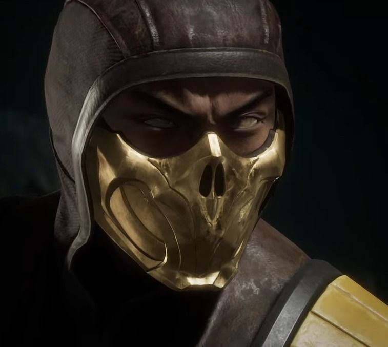 Pack with 19 Scorpion Masks 3D print model_3