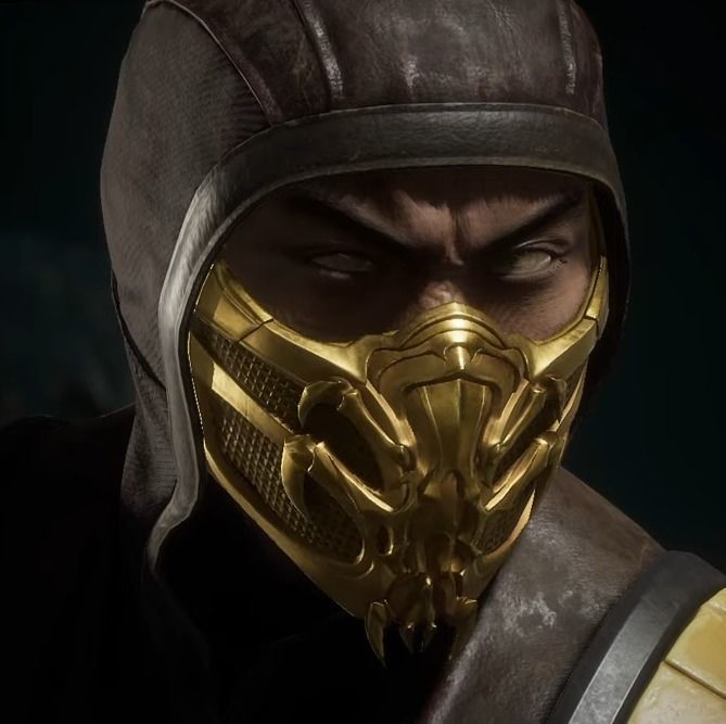 Pack with 19 Scorpion Masks 3D print model_59