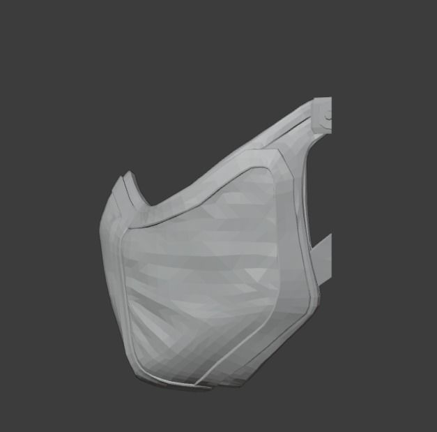 Pack with 19 Scorpion Masks 3D print model_19