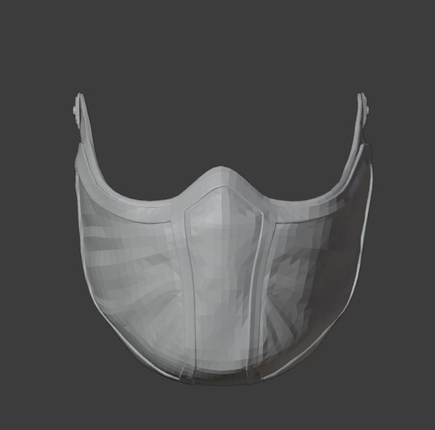 Pack with 19 Scorpion Masks 3D print model_18