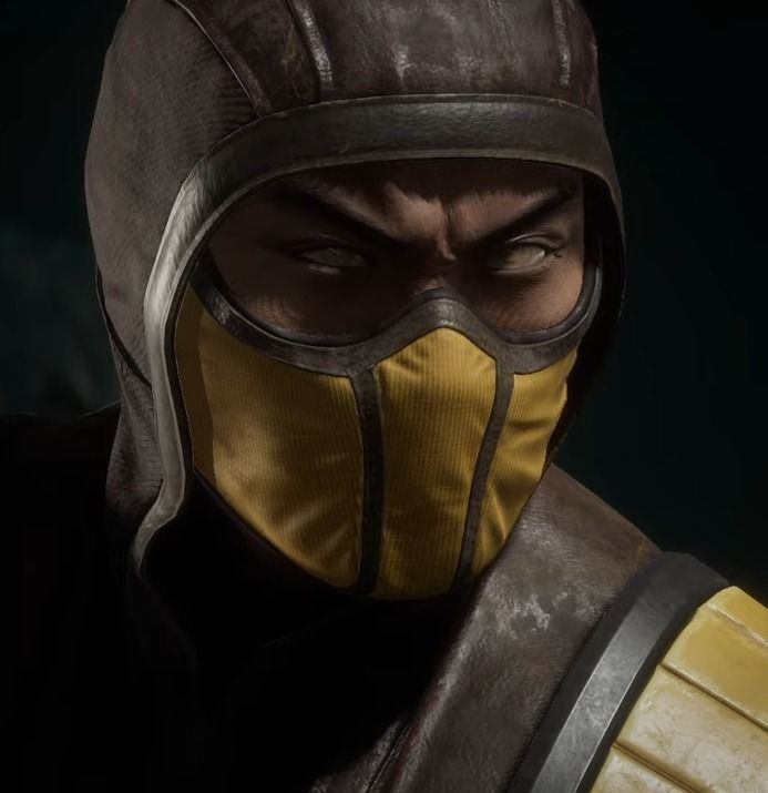 Pack with 19 Scorpion Masks 3D print model_20