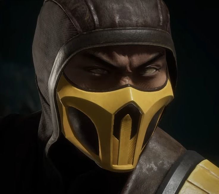 Pack with 19 Scorpion Masks 3D print model_53