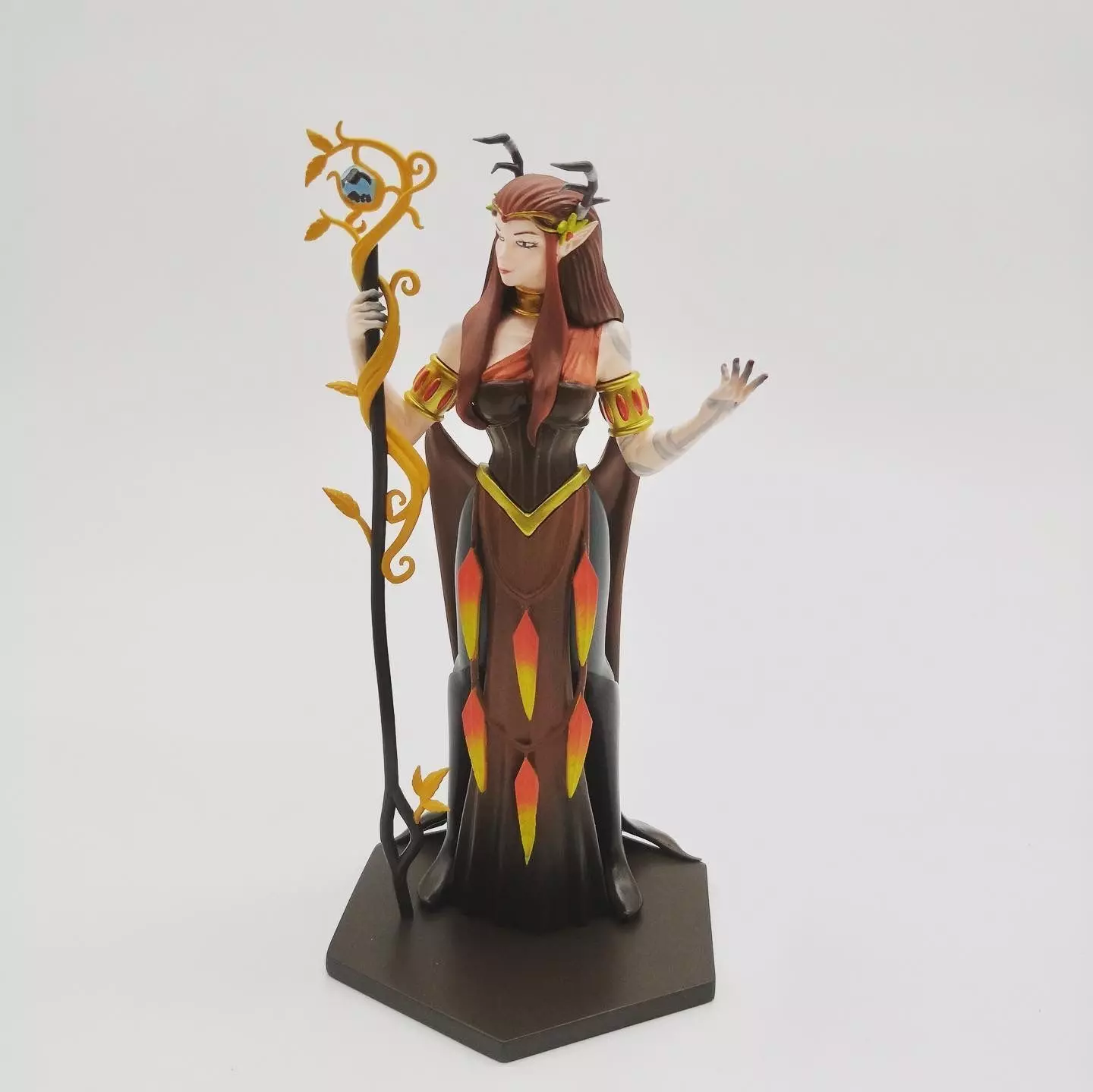 Keyleth - 6 inch - Critical Role 3D print model 3D print model