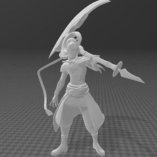 Odyssey Kayn 3D print model