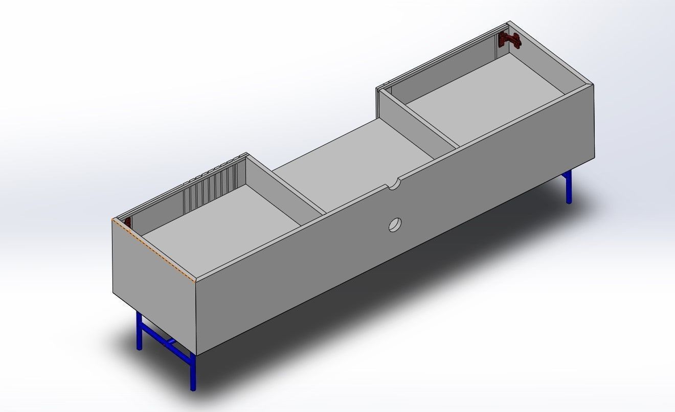 Media unit 3D model 3D model_7