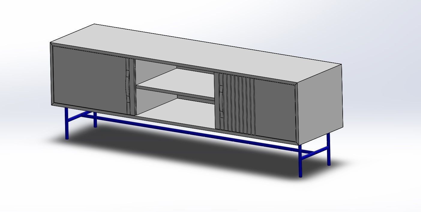 Media unit 3D model 3D model_4