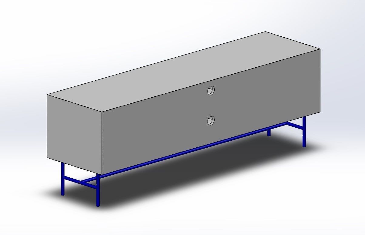 Media unit 3D model 3D model_5