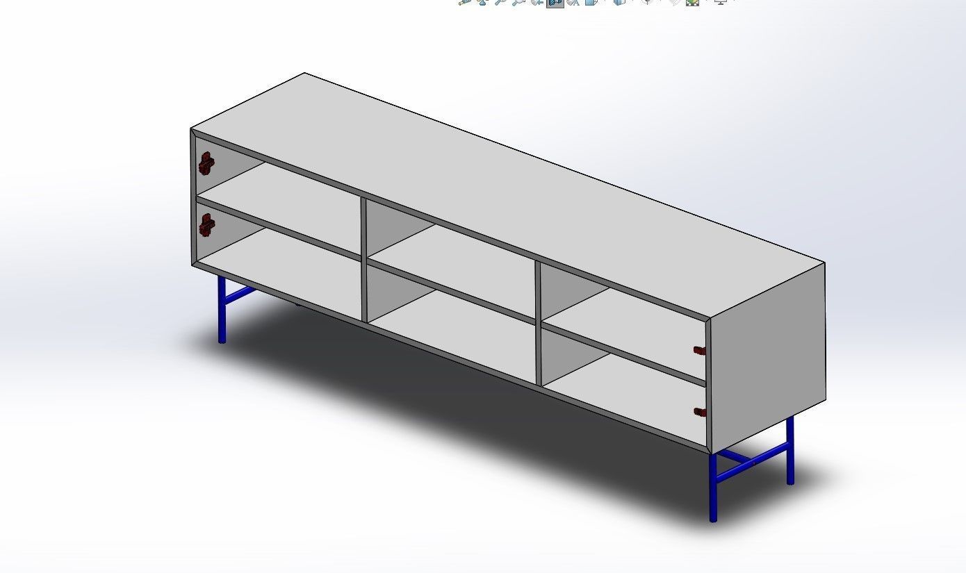Media unit 3D model 3D model_6