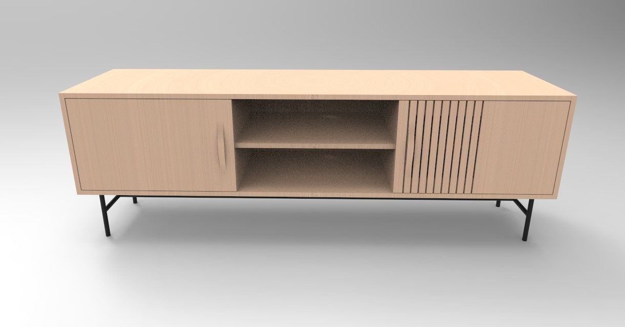 Media unit 3D model 3D model_9