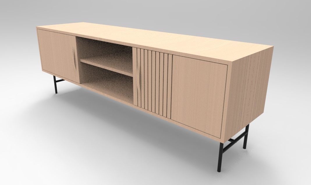 Media unit 3D model 3D model_8