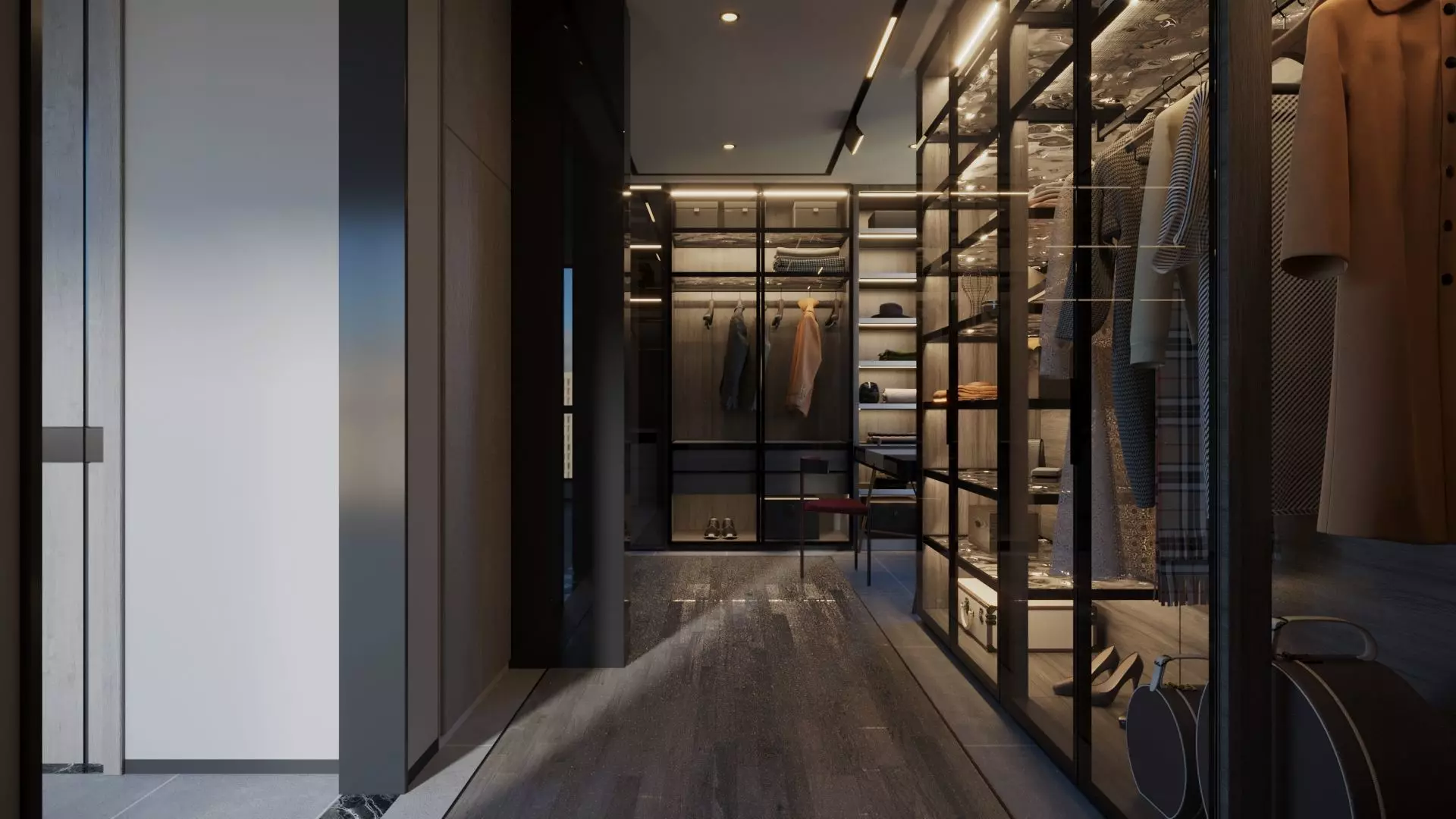 Dressing room 03 3D model_0