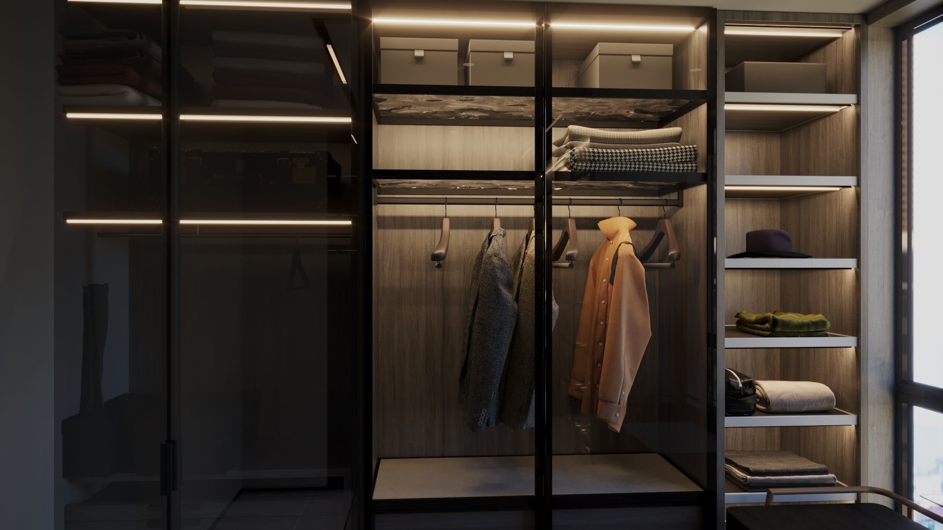 Dressing room 03 3D model_3