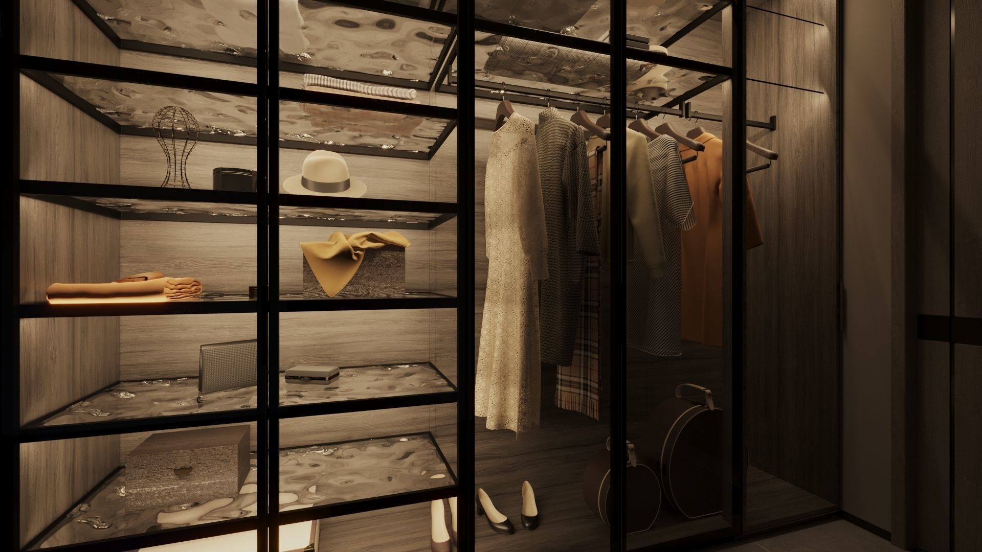 Dressing room 03 3D model_2