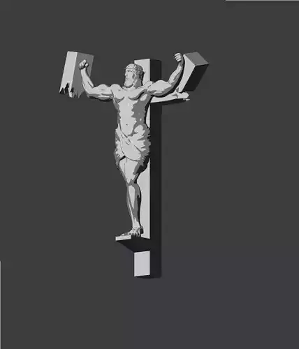 Musculine Jesus Christ