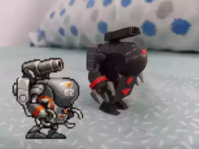 Slug armor from metal slug 7