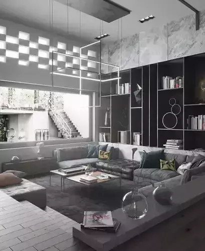 contemporary interior