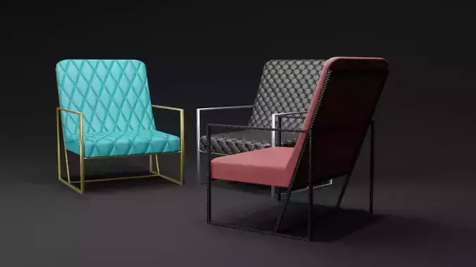 3 Armchair chair