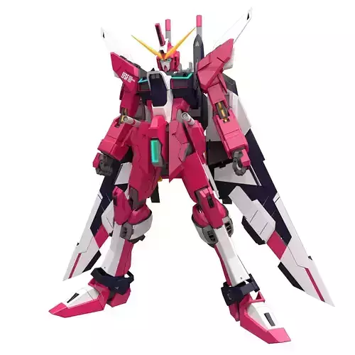 Gundam MG ZGMF-X19A Infinite Justice