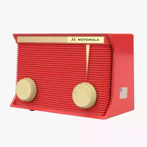 Motorola Retro Radio