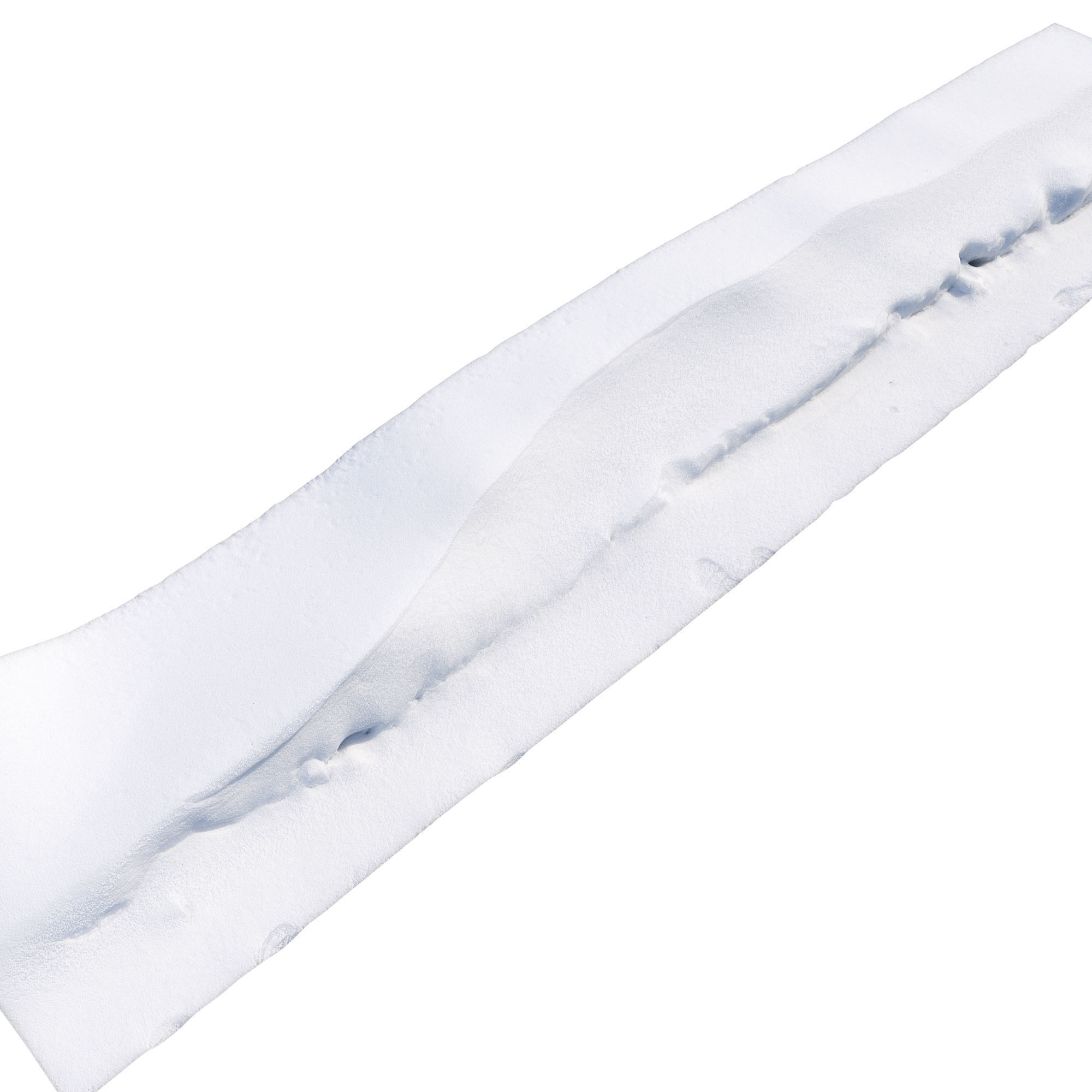 Ultra realistic Snow Cliff 1  3D model_1