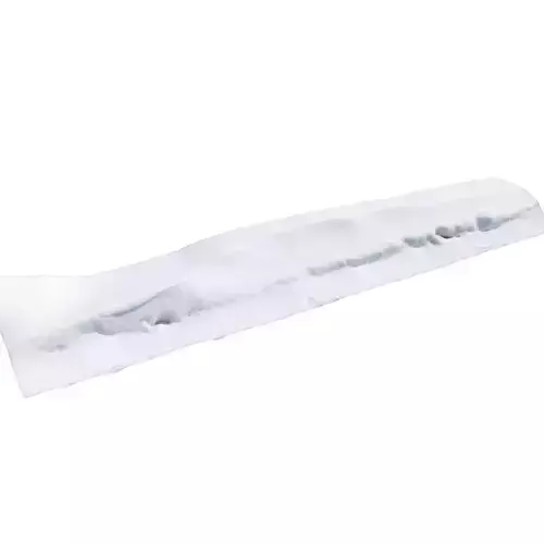 Ultra realistic Snow Cliff 1 