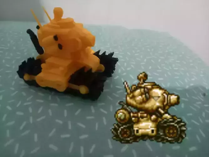 SV type r from metal slug