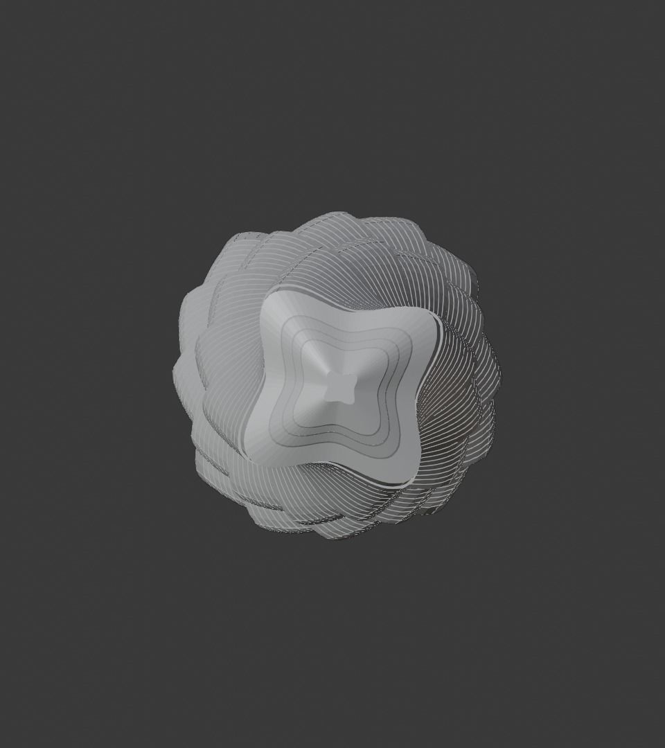 Skyscraper twisted 3D model_10