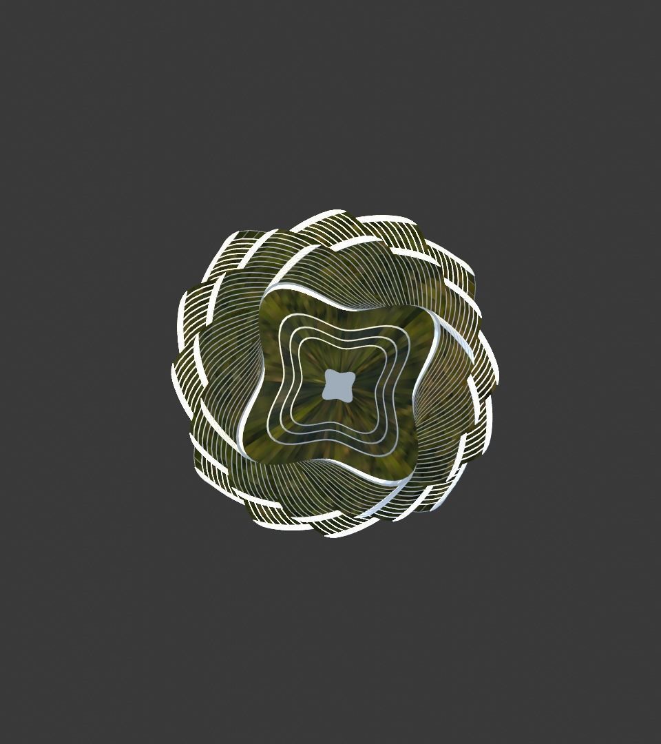 Skyscraper twisted 3D model_11