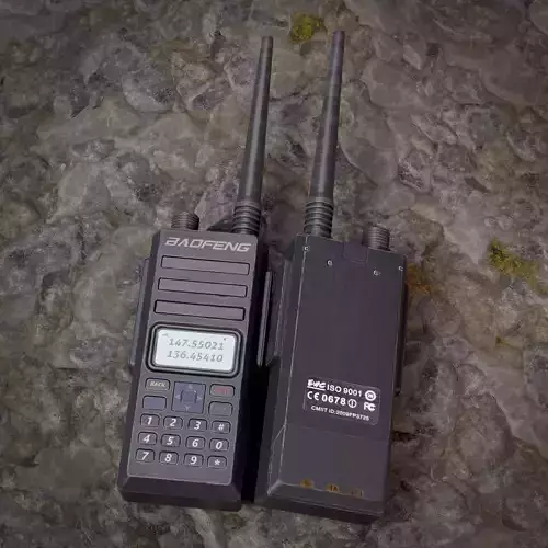 walkie talkie
